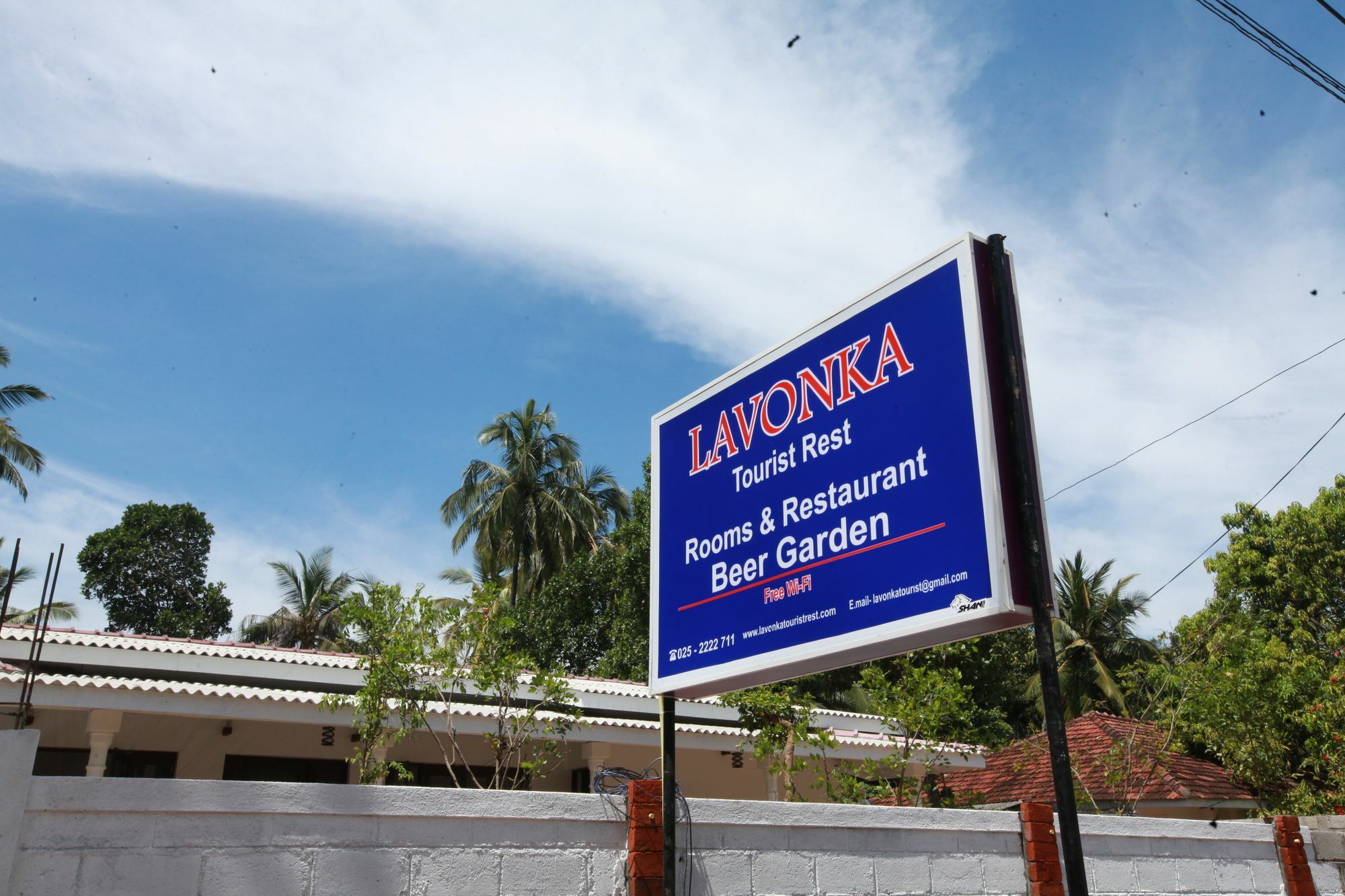 Hotel Lavonka Tourist Rest Anuradhapura Exterior foto